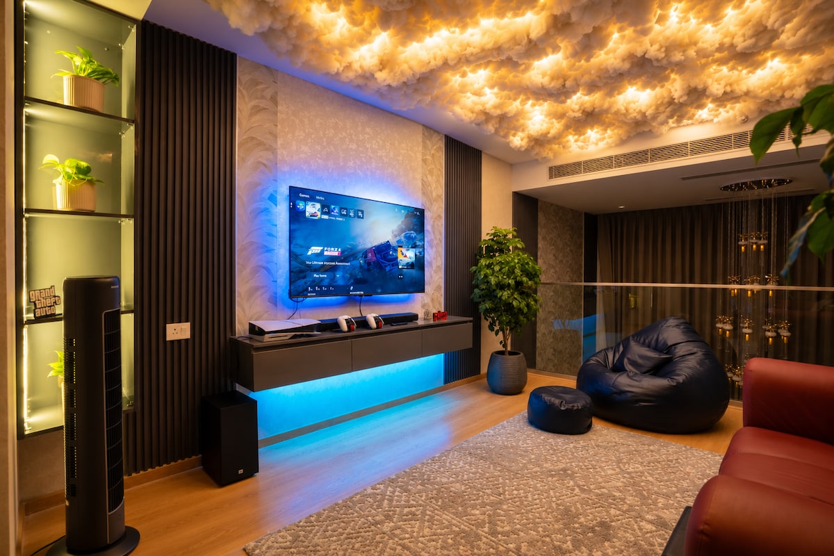 The Elite Sky Duplex | PS5 Gaming & Luxury Stay - Apartments for Rent ...