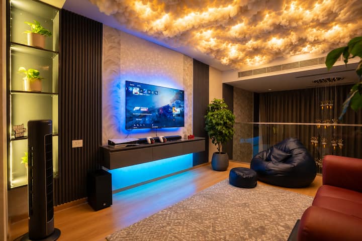 Ps5 Rent The Elite Sky Duplex | PS5 Gaming & Luxury Stay - Apartments for Rent ...