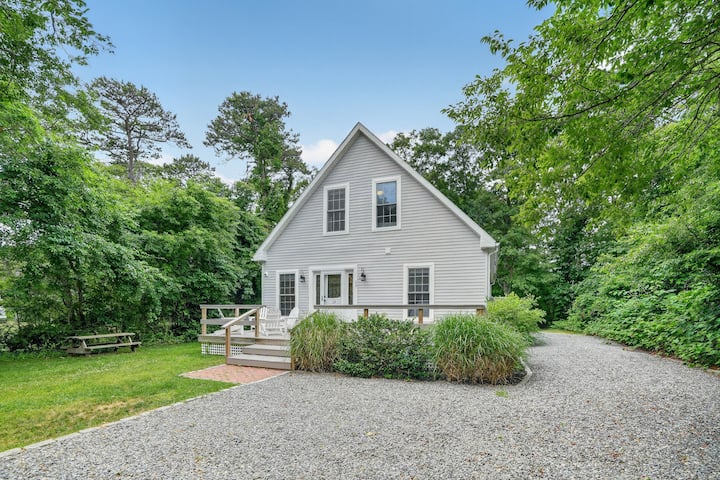 Oak Bluffs Walk Town Oak 4 Bedroom/3 Full Bath Ac - Oak Bluffs, MA