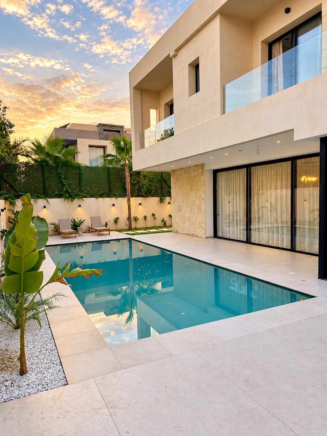 Villa MGW • Luxury, Swimming Pool, Golf & Hammam in Amelkis - Houses ...