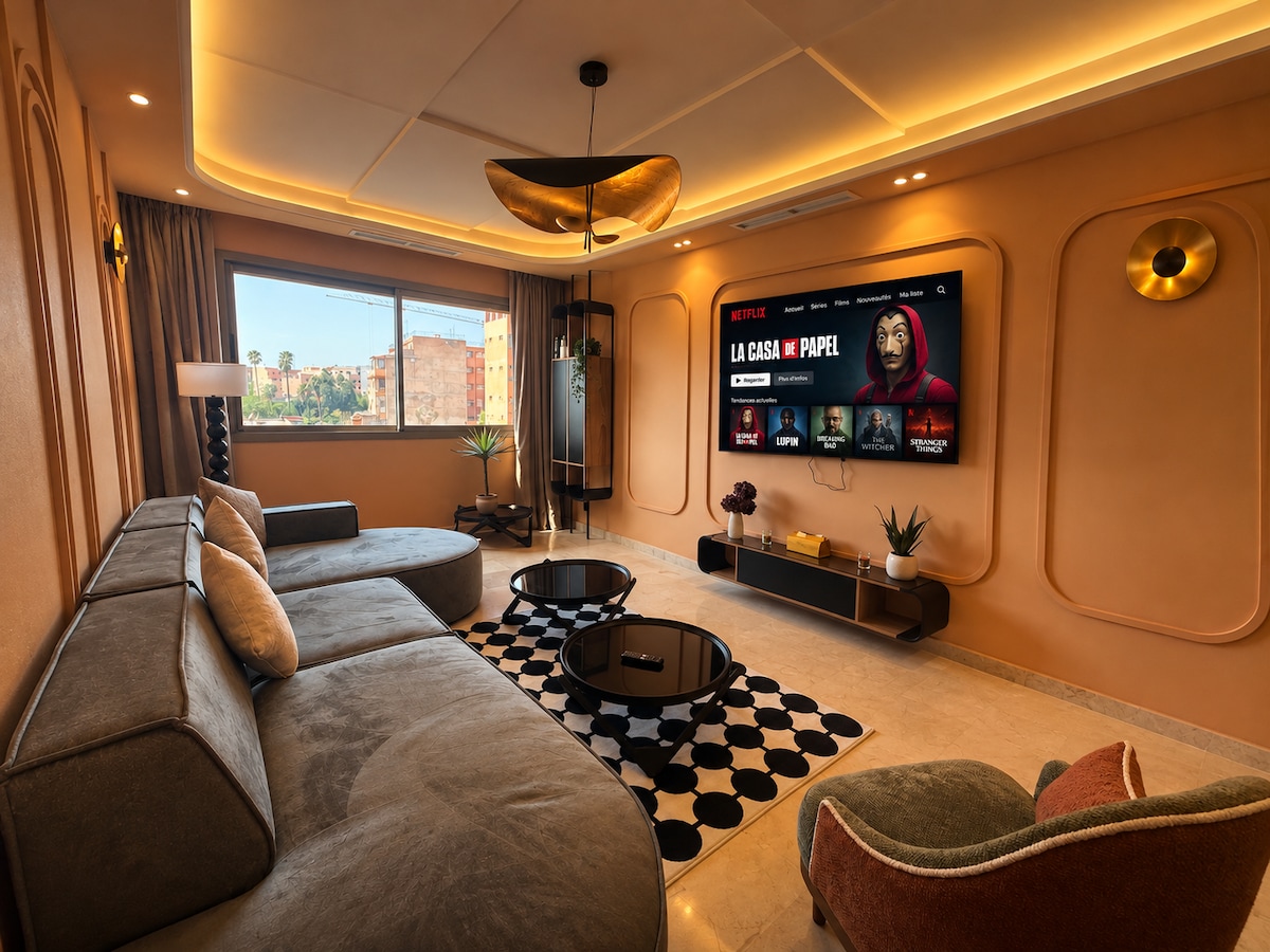 Appartement de luxe de style boutique à Marrakech | Cœur de Gueliz ...