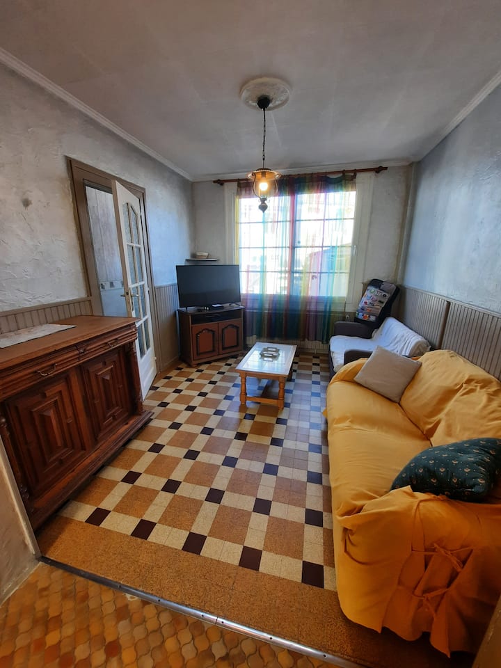 Maison De Ville/ Proche Tramway, Commerces, Gare - Octeville-sur-Mer