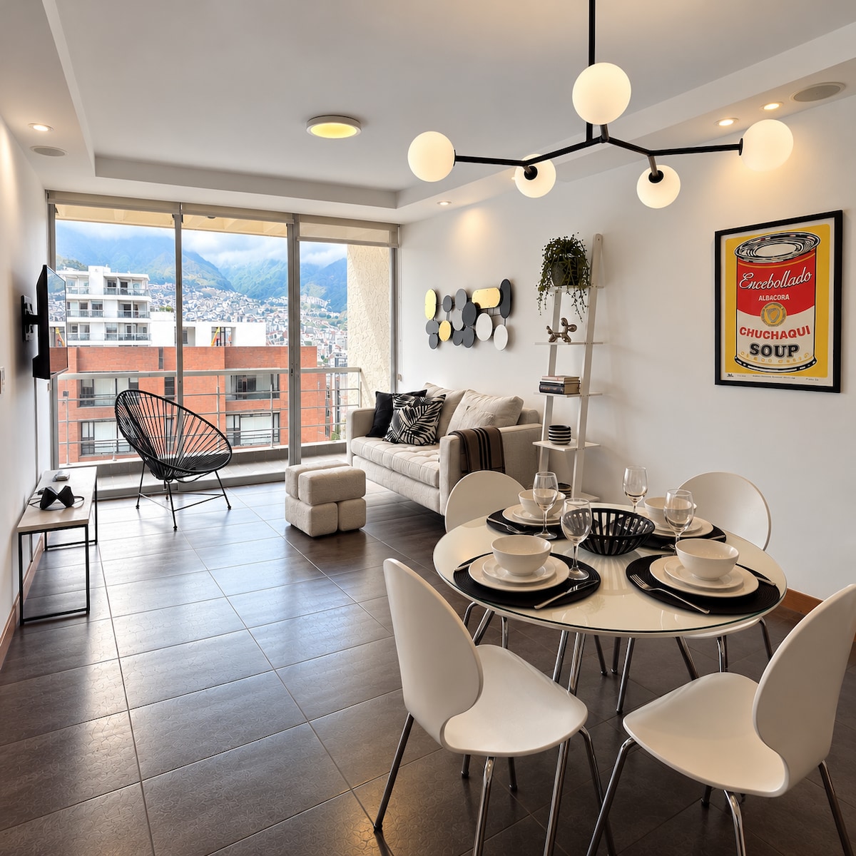 Spectacular Duplex with Private Terrace - Flats for Rent in Quito ...