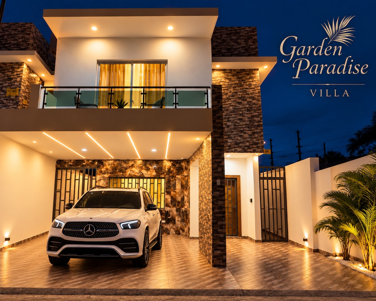 Garden Paradise Villa | Private Pool & gaming room - Houses for Rent in ...