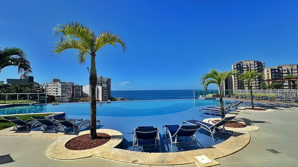 Salvador: Ocean View, Infinity Pool & Free Parking - Apartments for ...