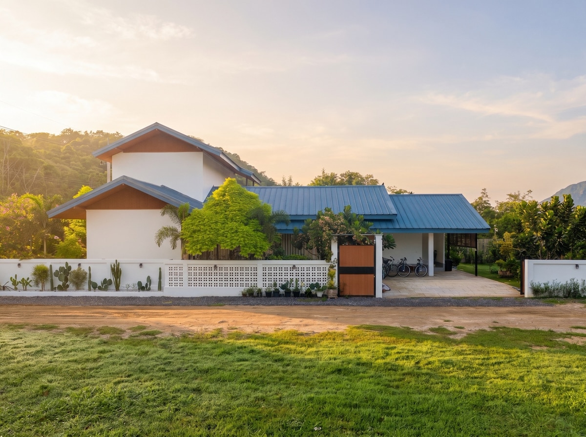 Modern Tropical home near Sam Roi Yot beach - Houses for Rent in Amphoe ...