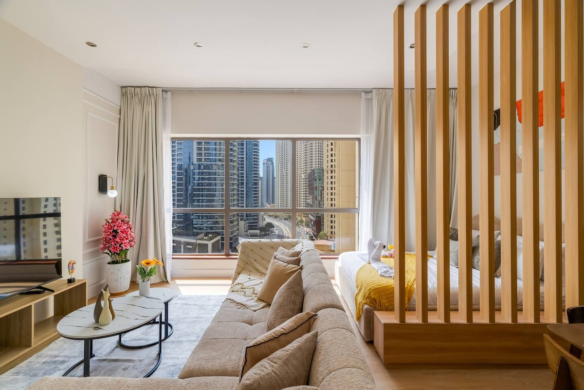 JBR Beach 4BR for 14 | Pool, Gym & Sauna - Apartments for Rent in Dubai ...