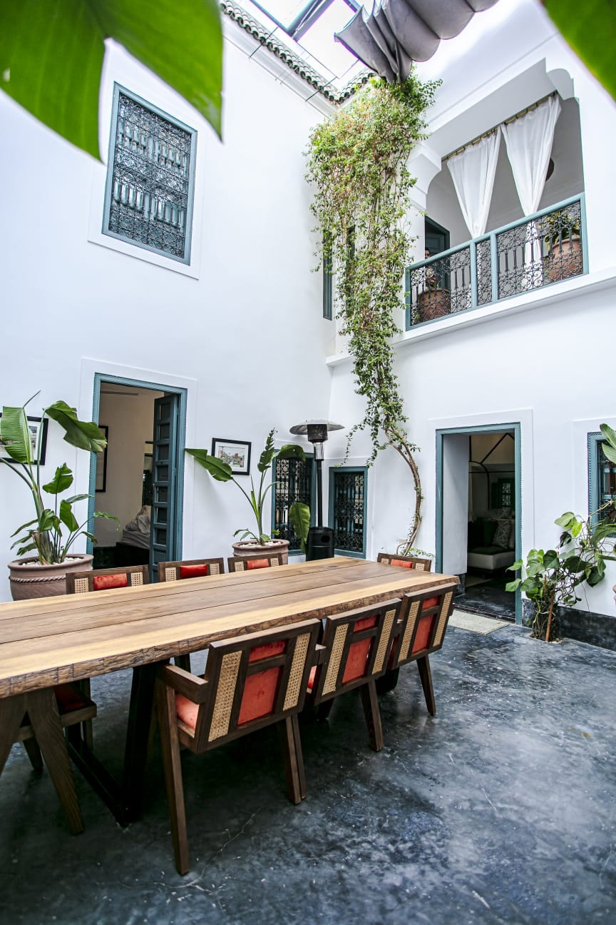 Riad African house 4 suites bassin chauffé - Riads à louer à Marrakech ...