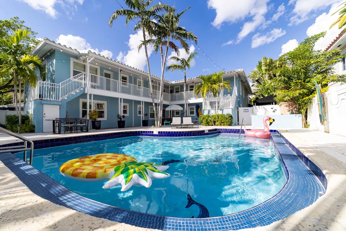 La Casa Verde 1 | 1 Bedroom Coral Ridge Apt w/Pool - Apartments for ...