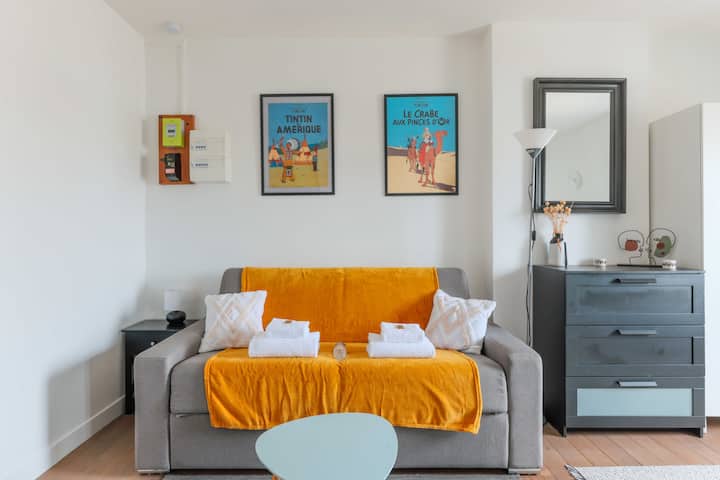 Studio Cosy - 2p - Vue Sur Le Sacré Cœur - VI arrondissement di Parigi