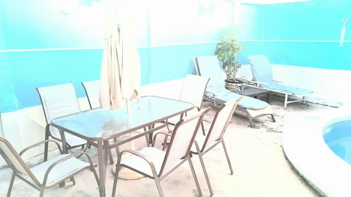 Estudio Privado En Centro De Cancun Con Alberca - Cancún
