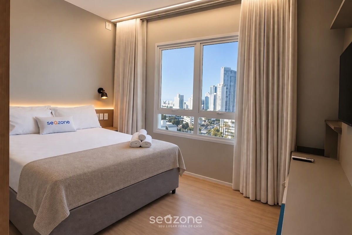 Studio in Condo. w/ City View BLS1356 - Apartments for Rent in Goiânia ...