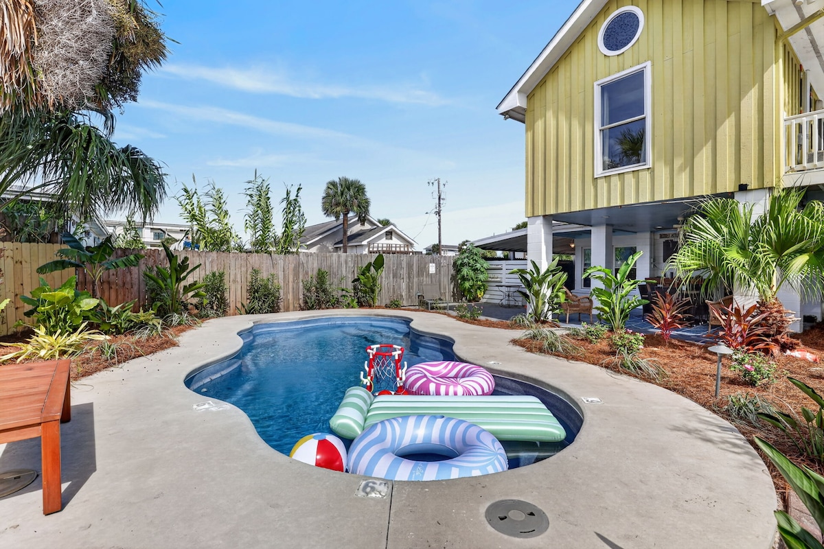 Almost Heaven -inground pool|2 min walk to beach - Houses for Rent in ...