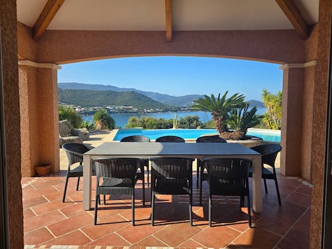 VILLA WITH INFINITY POOL RUPIONNE BEACH