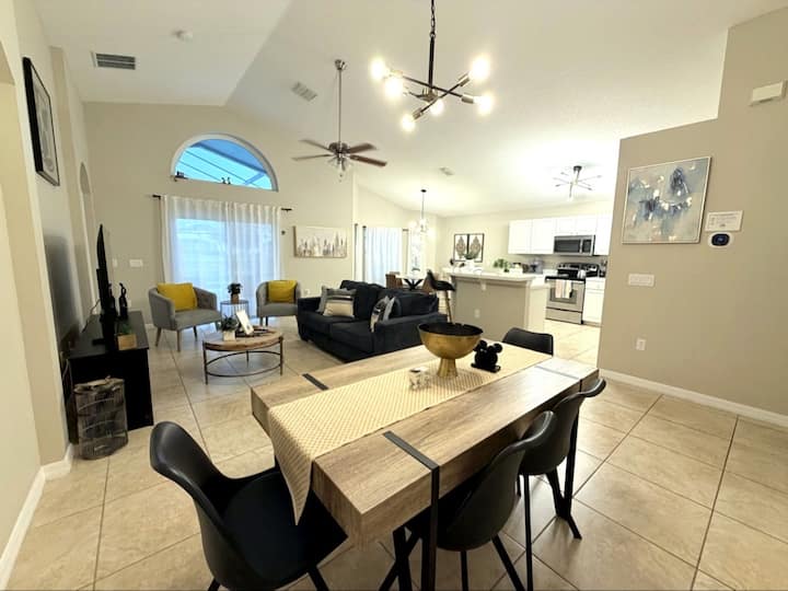 Family Fun Villa | Pool, Spa & Arcade - Houses for Rent in Kissimmee ...