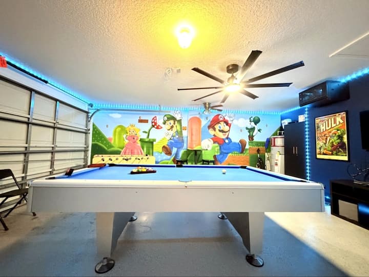 Family Fun Villa | Pool, Spa & Arcade - Houses for Rent in Kissimmee ...