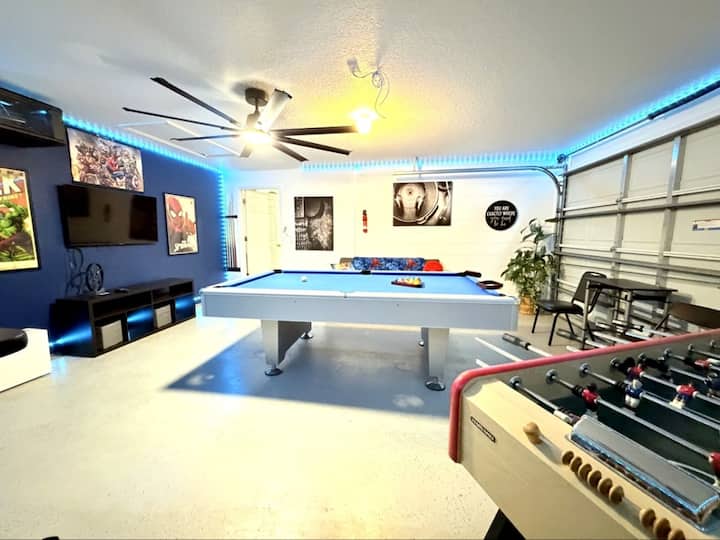 Family Fun Villa | Pool, Spa & Arcade - Houses for Rent in Kissimmee ...