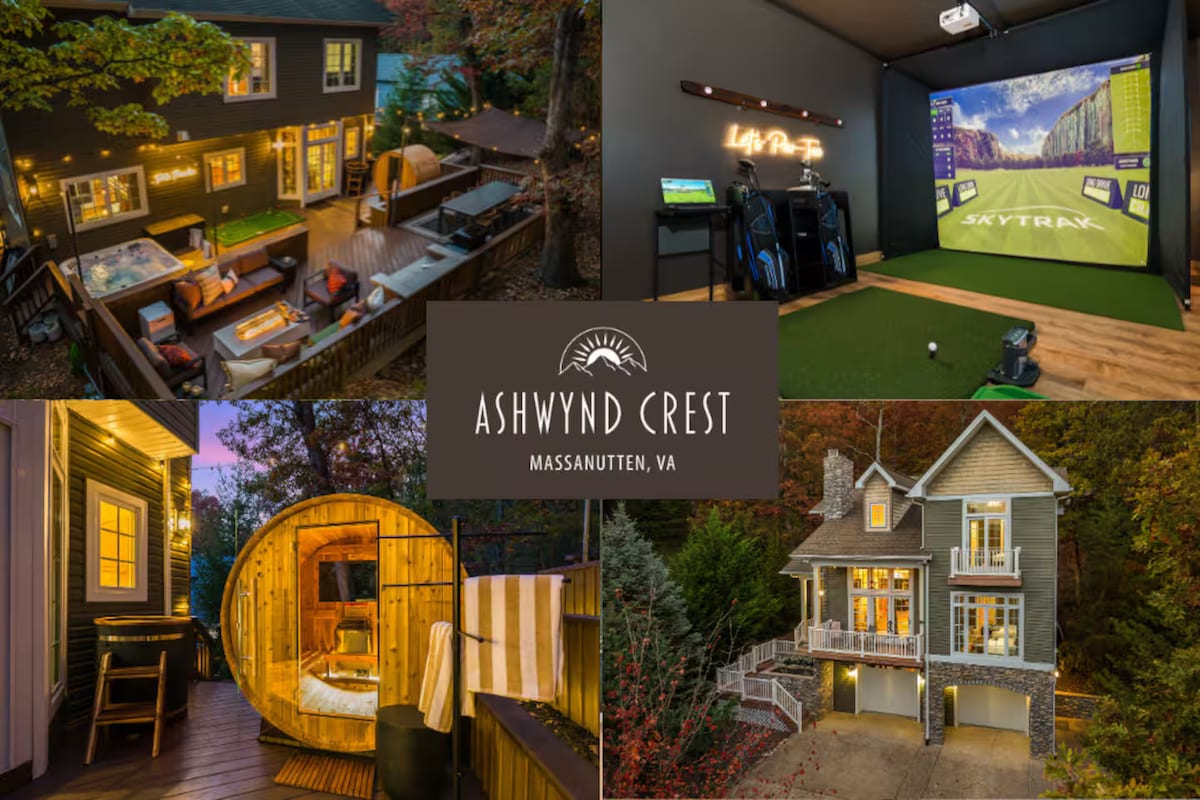 Luxury Mountain Views, Golf Sim, Game Room, Sauna - Houses for Rent in ...