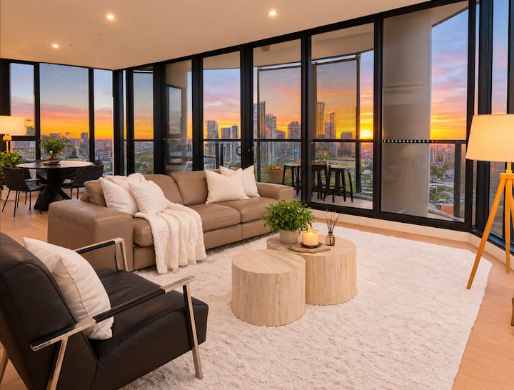 Skyline Sanctuary | High-Floor Penthouse - Apartments for Rent in ...