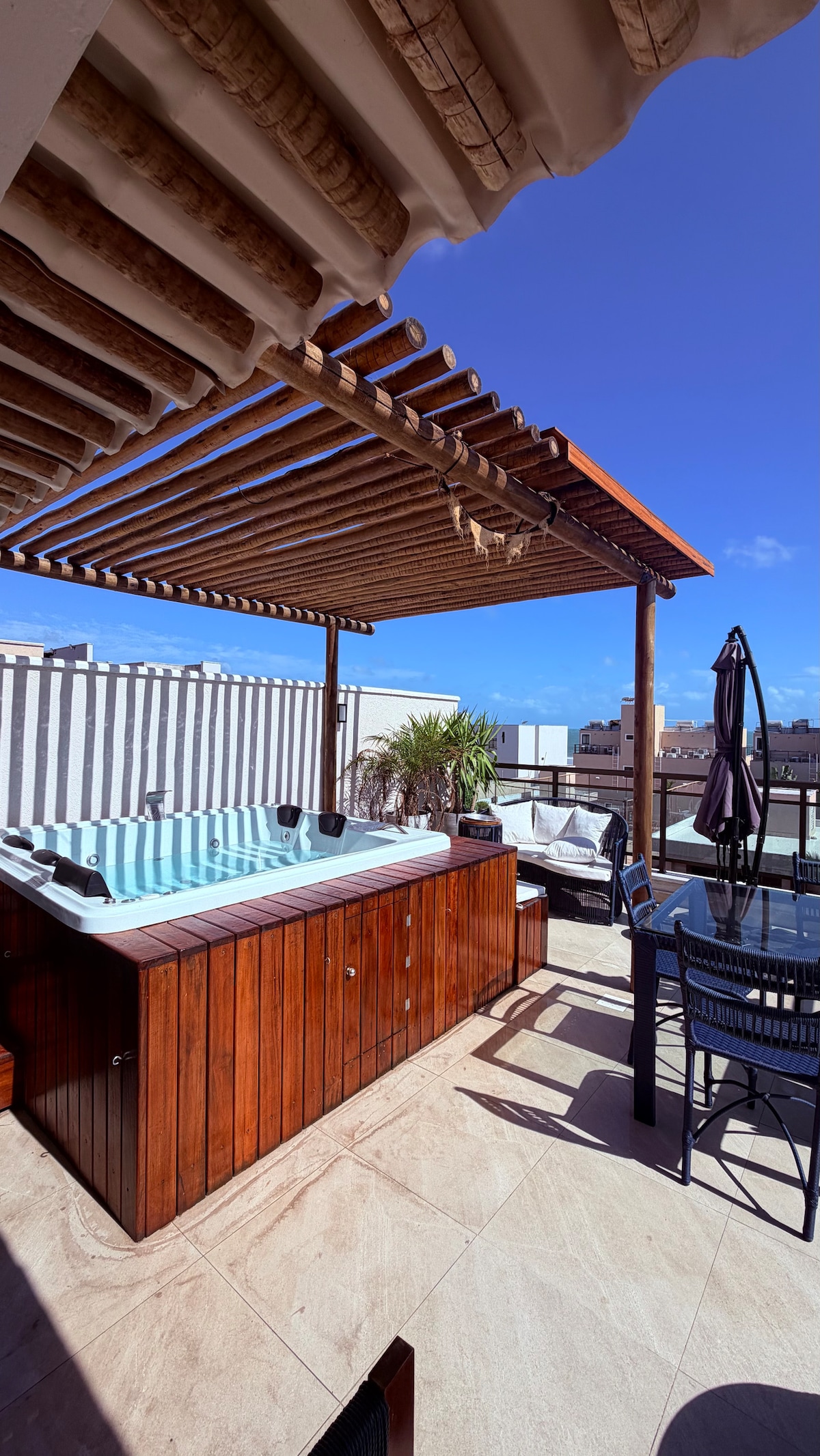 Rooftop/Beachfront Apartment. Solluar Condominium - Serviced apartments ...