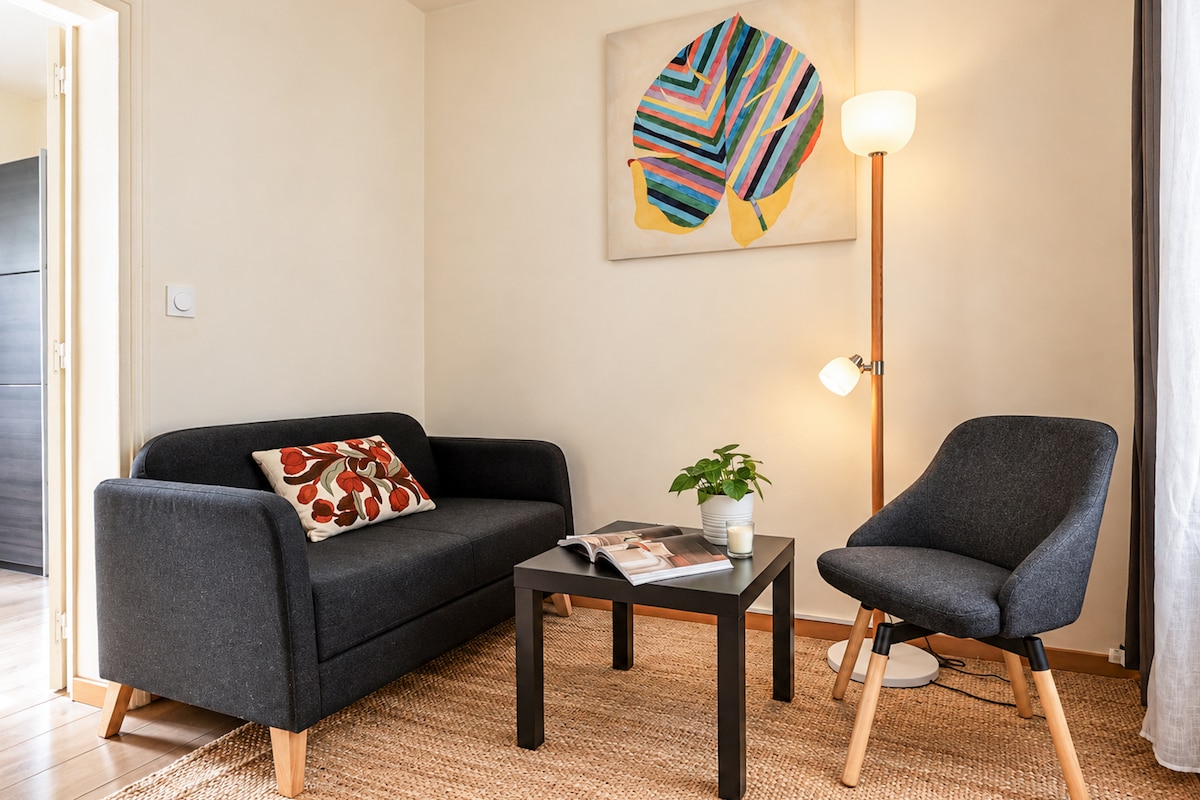 Suite Villette — Appartement Paris 10, vue 3