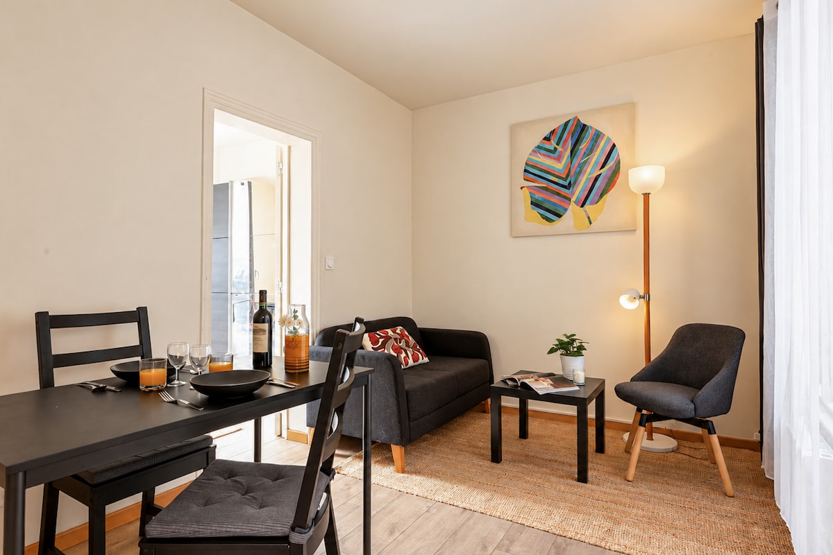 Suite Villette — Appartement Paris 10