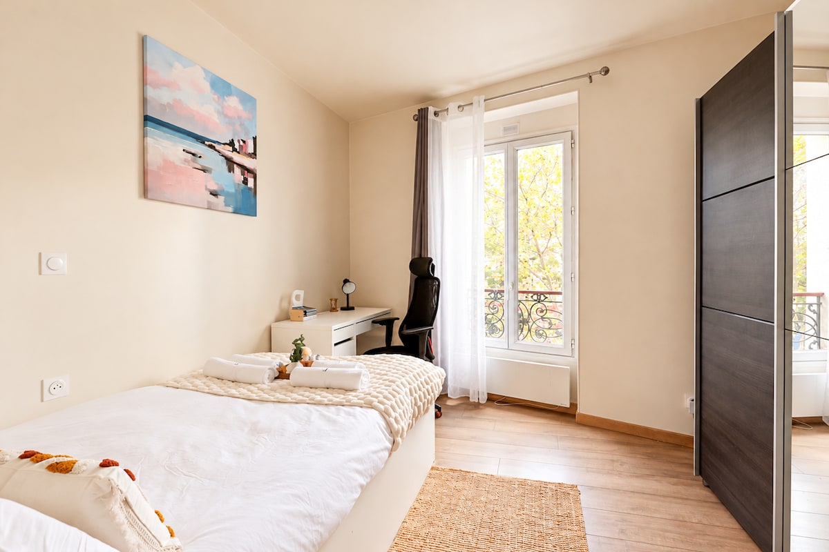 Suite Villette — Appartement Paris 10, vue 2