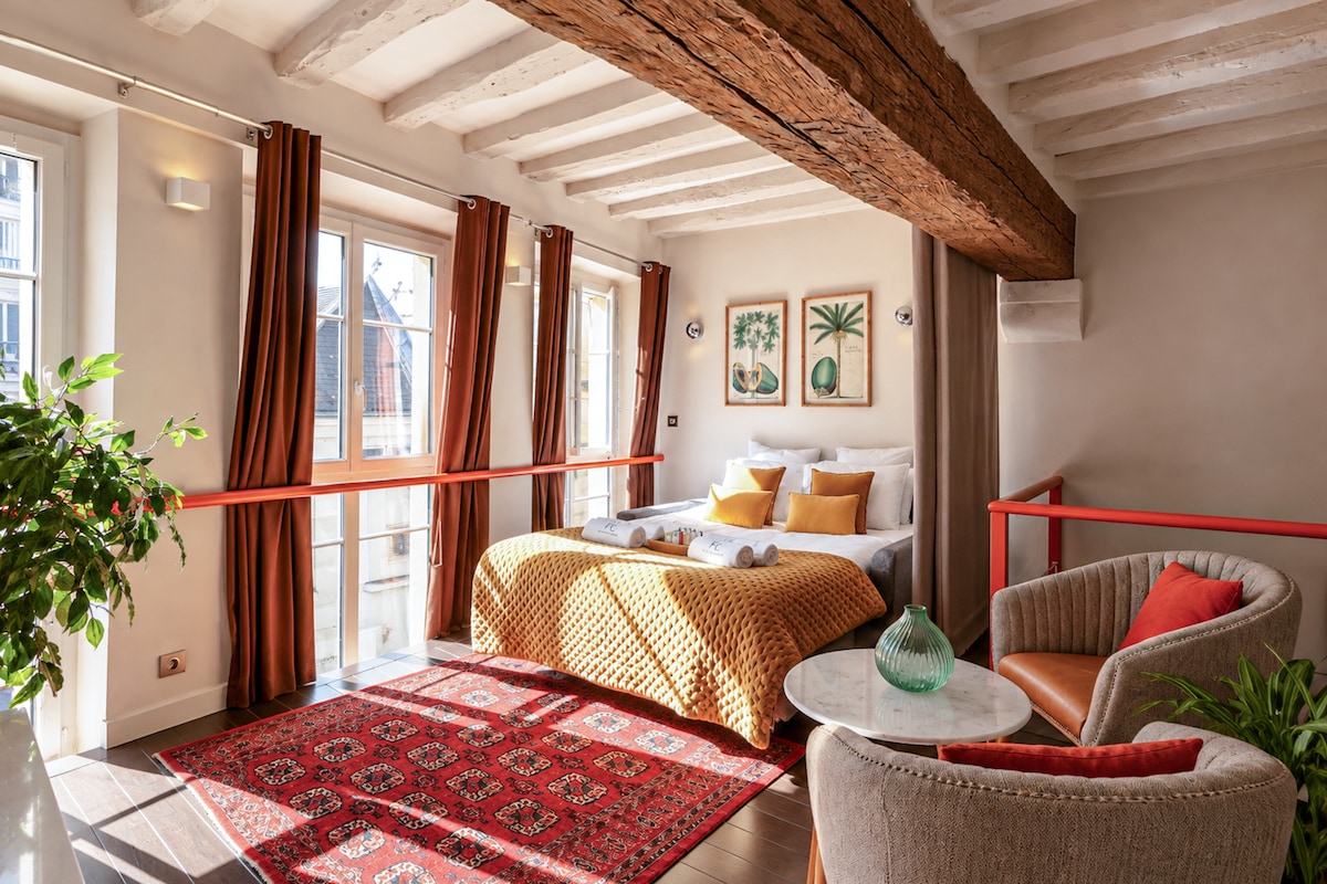 Suite Saint Michel — Seconde chambre