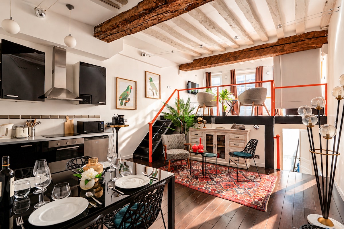 Suite Saint Michel — Triplex Paris 6
