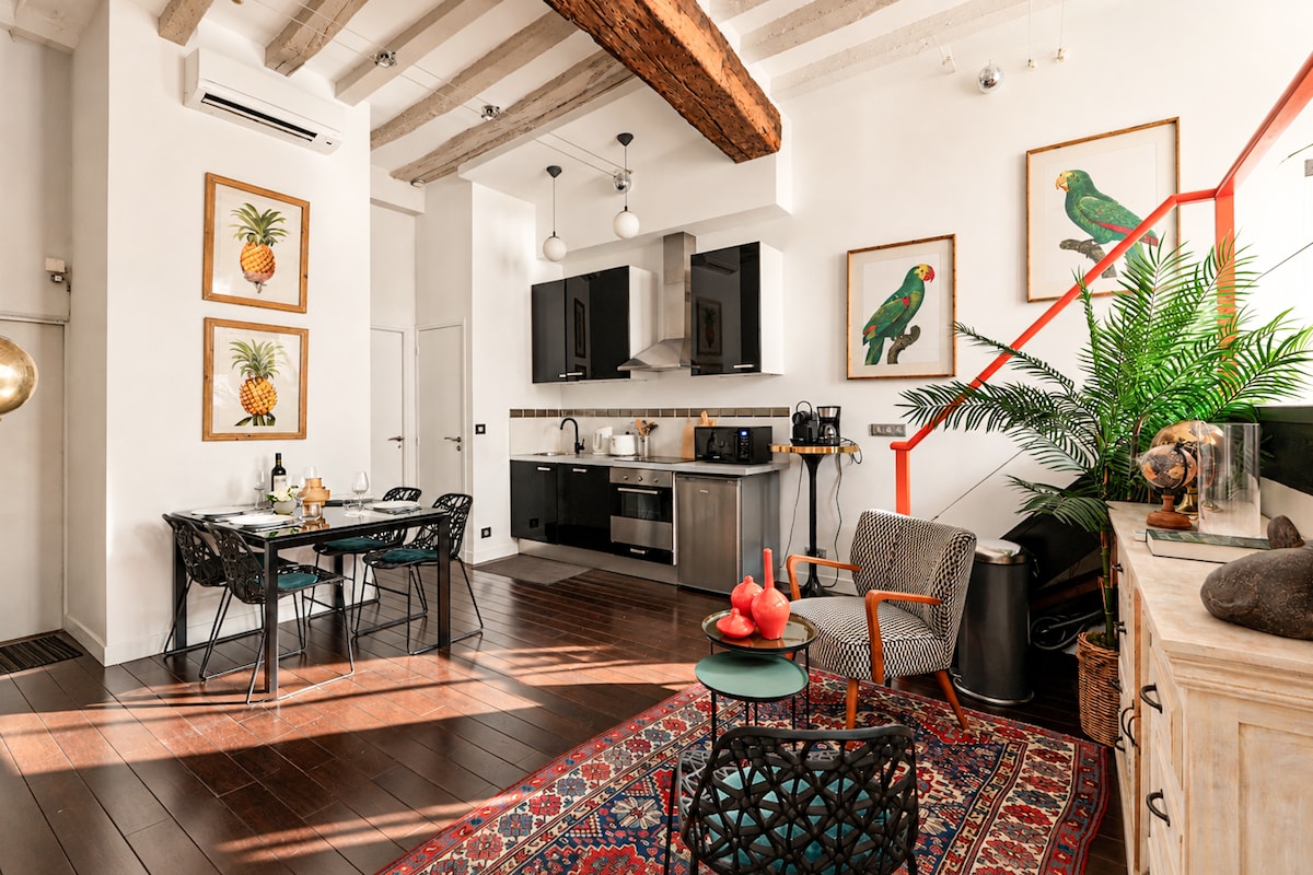 Suite Saint Michel — Triplex Paris 6, vue 4