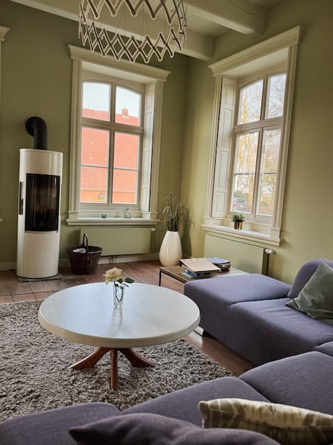 Top performing Airbnb: Gulf farm with lighthouse view | near Greetsiel in Krummhörn