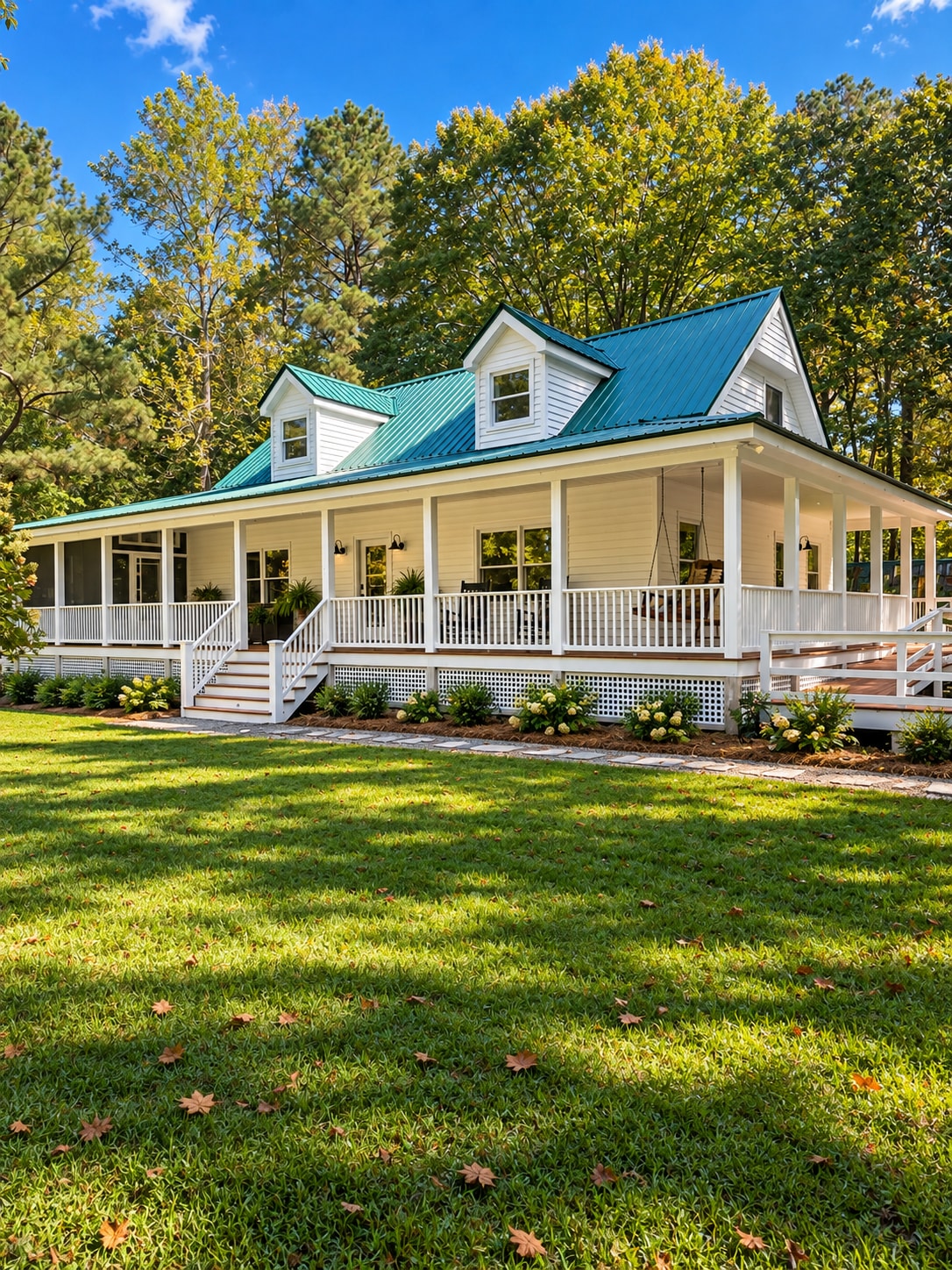 Cabin along Apex White Oak Creek marshlands. - Houses for Rent in Apex ...