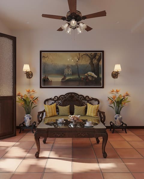 Samset Cua Bac Ha Noi House