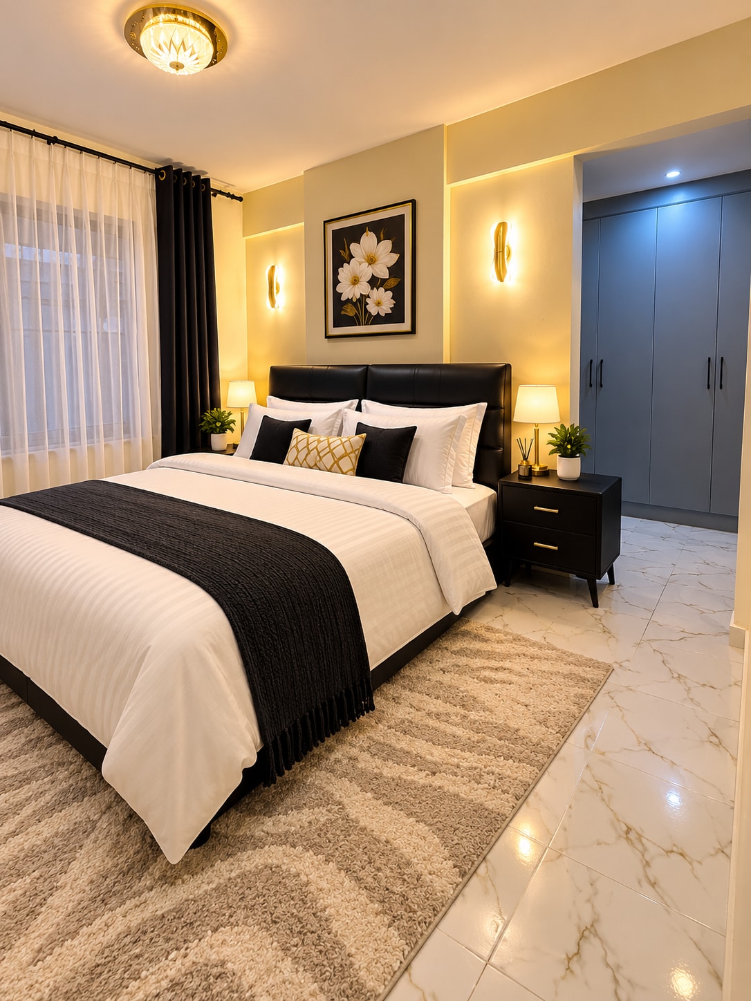 Modern 2BR Apartment Wi-Fi 24/7 Security Eastleigh - Serviced ...