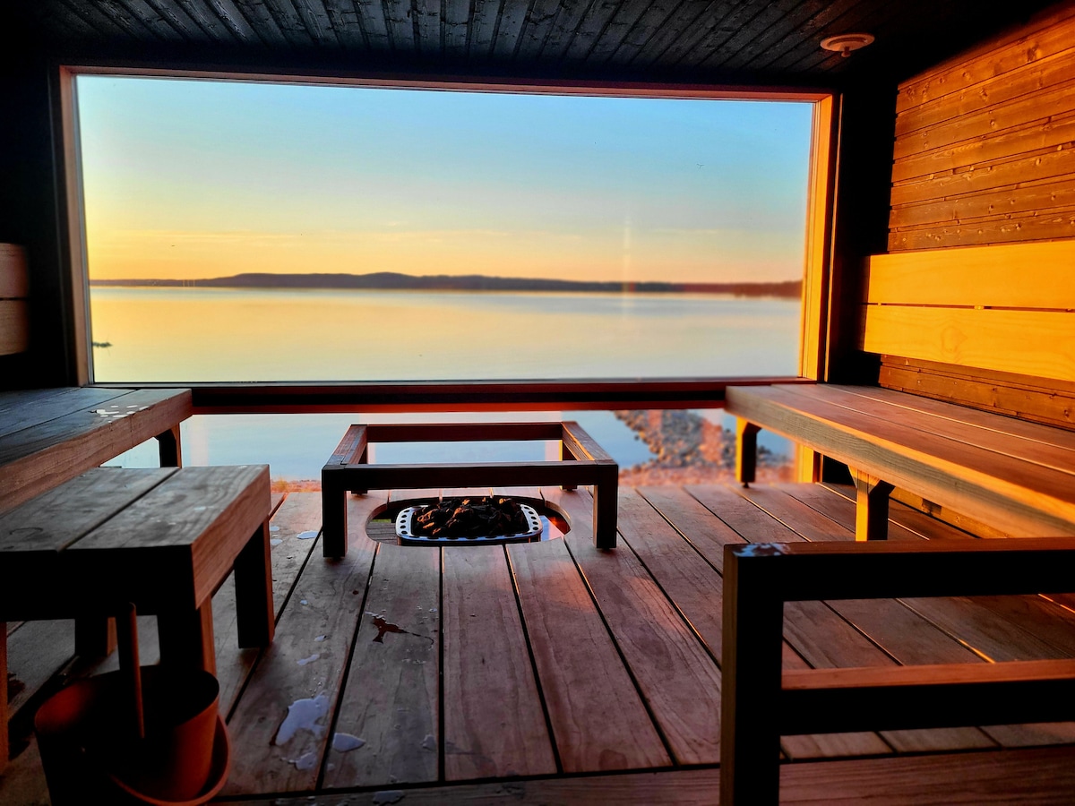 High-quality villa by the beach in Vuokatti - Houses for Rent in ...