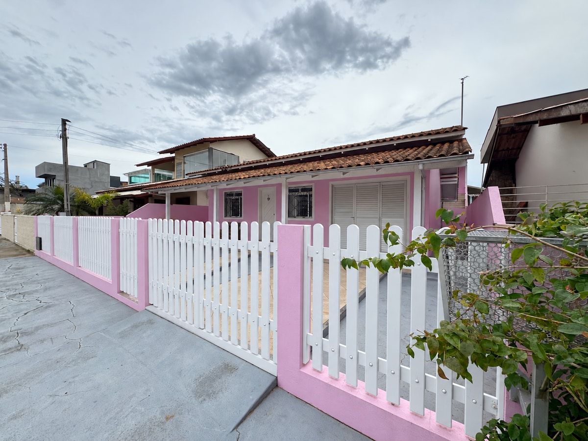 Casa Rosa - Casas en renta en Palhoça, Santa Catarina, Brasil - Airbnb