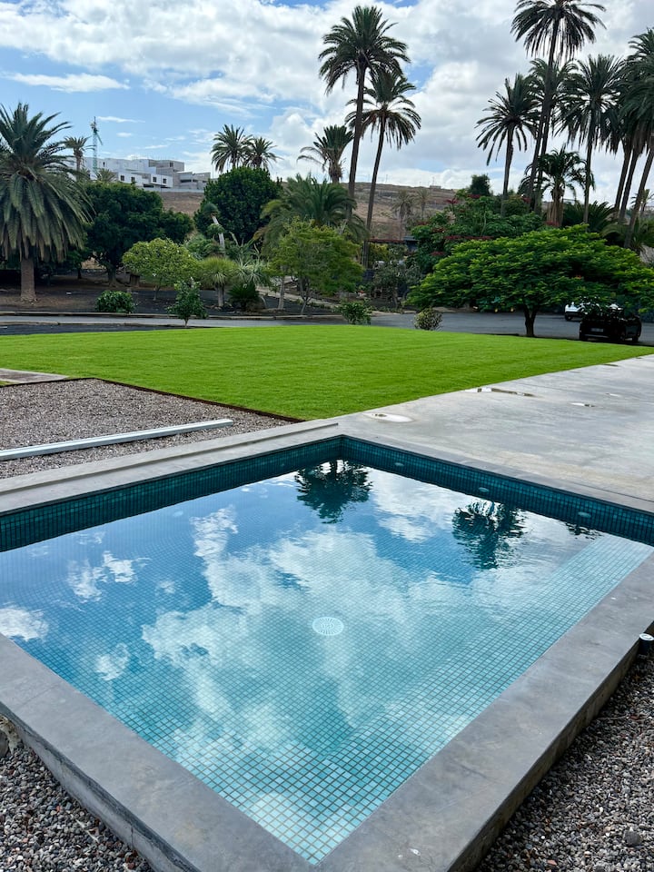 New house with exclusive heated pool - Houses for Rent in Telde ...