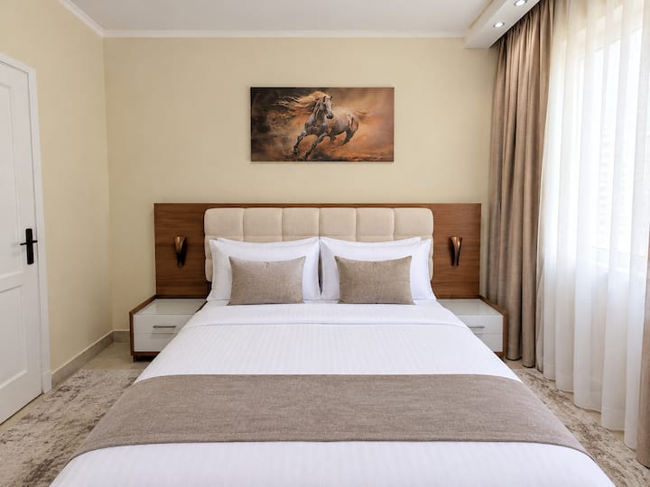 La Miranda 2 BDR 2 Baths In Rehab City: Bedroom 1