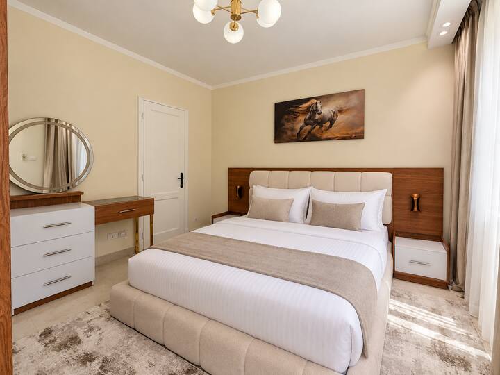 La Miranda 2 BDR 2 Baths In Rehab City: Bedroom 1
