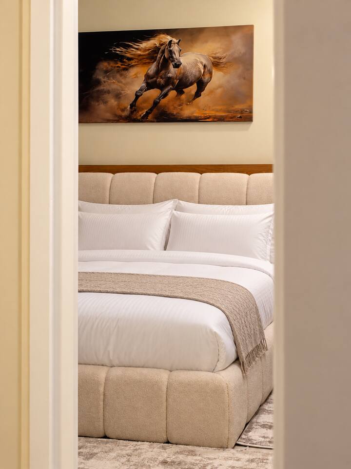 La Miranda 2 BDR 2 Baths In Rehab City: Bedroom 1