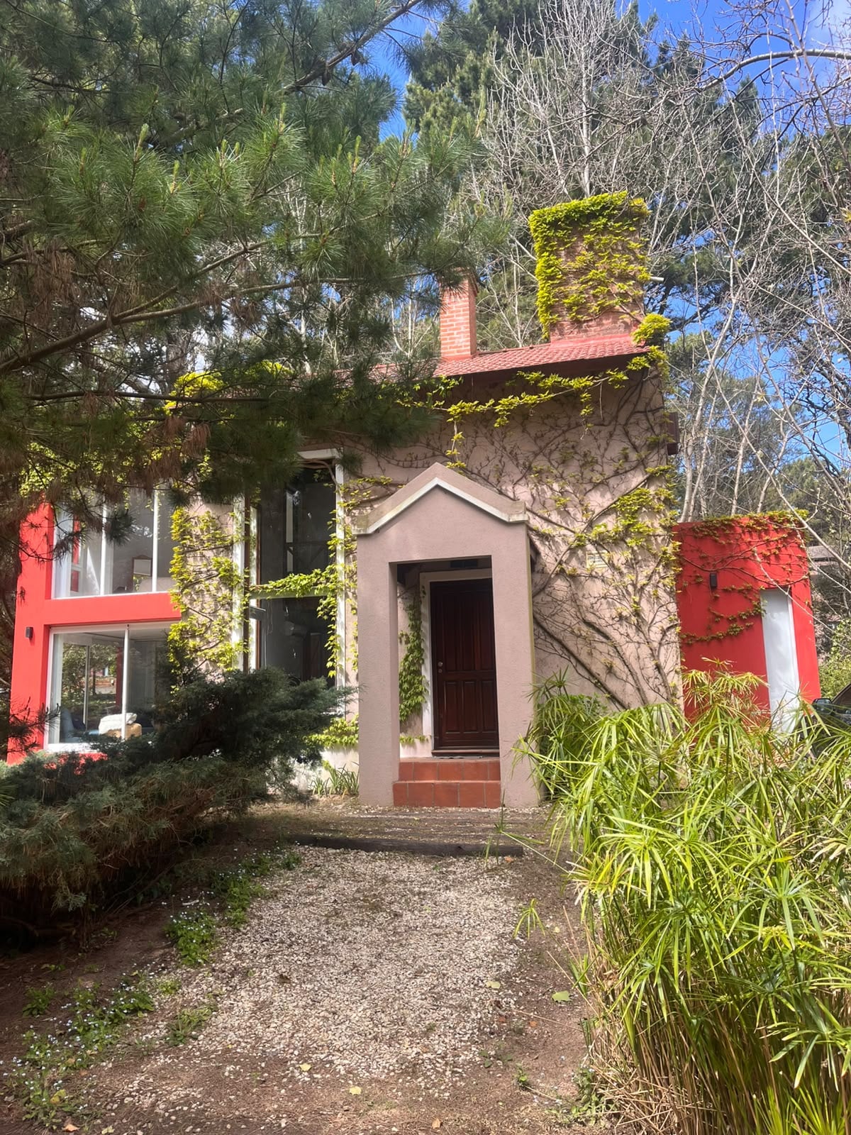 Casa con enredaderas, ventanales y mucha onda - Casas en renta en Mar ...