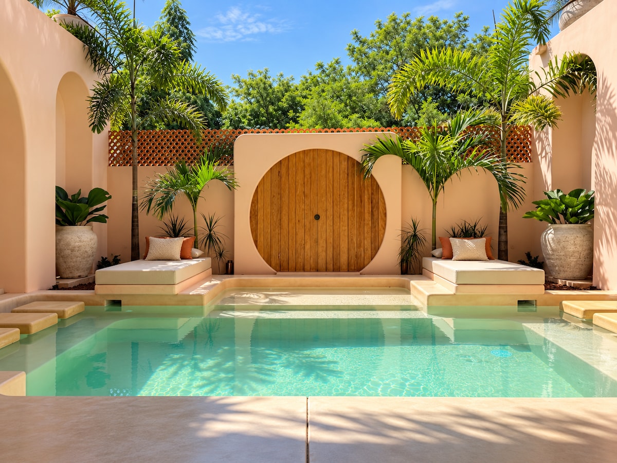 Casa Ô - Steps from the Beach - 2 Pools - Ocean Views