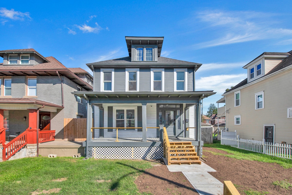Work | Play | 3BR + Office Near DT & Children Hosp - Houses for Rent in ...