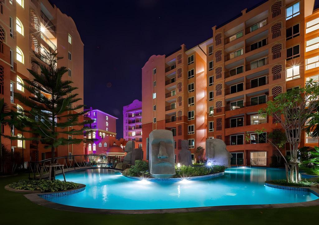Seven Seas Jomtien Condo Near Beach - Apartments for Rent in Nong Prue ...