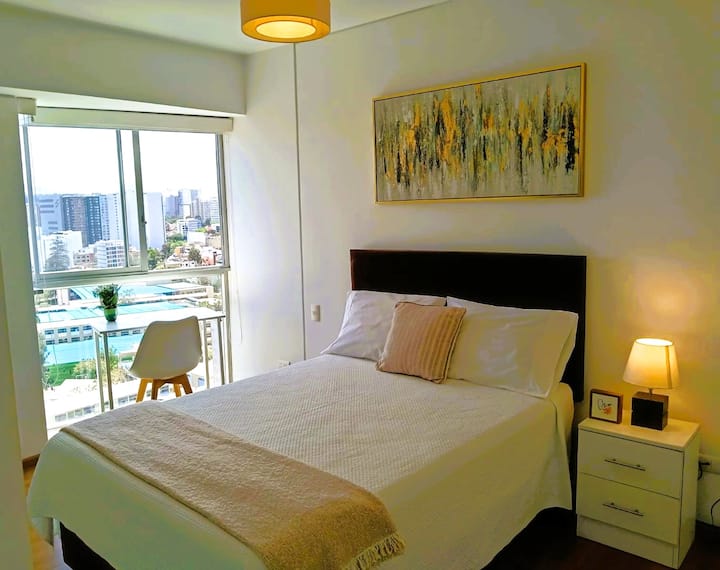 Modern apartments with city views - Apartments for Rent in Jesús María ...