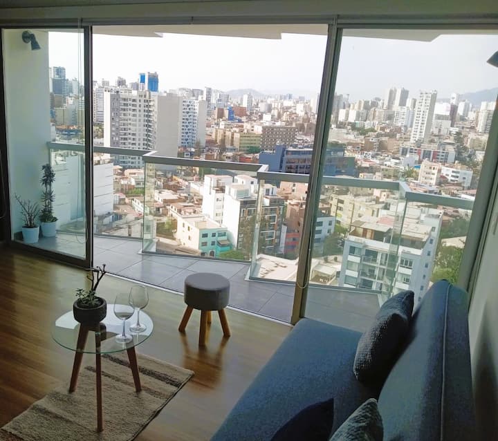 Modern apartments with city views - Apartments for Rent in Jesús María ...