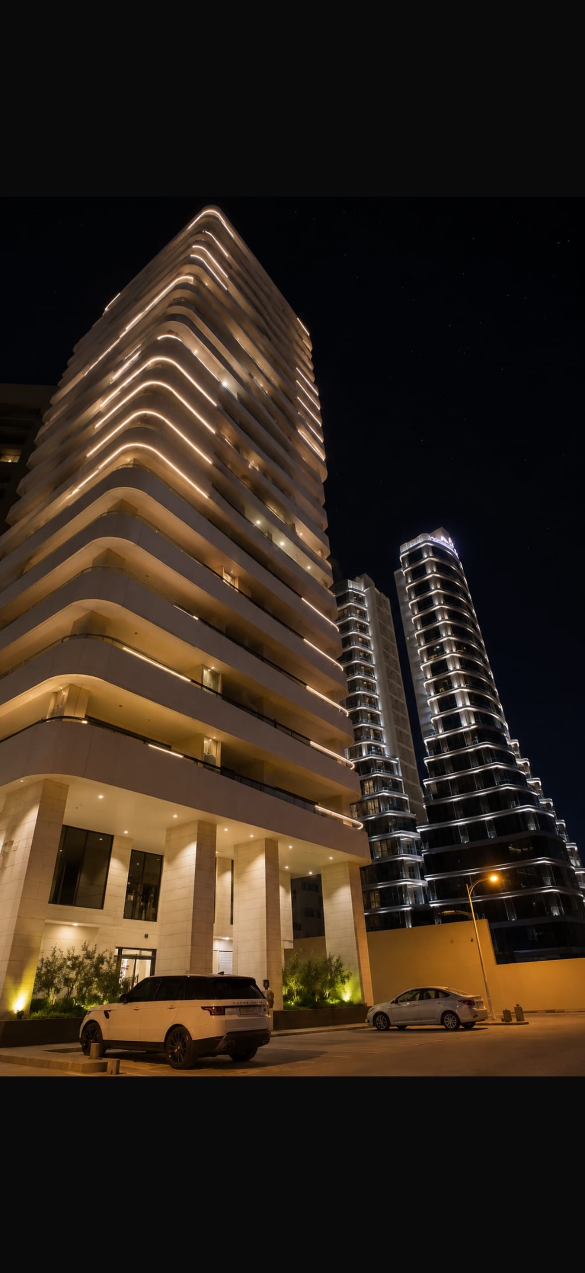 Two bedrooms and a living room with a beautiful view | Al Sahafa ...