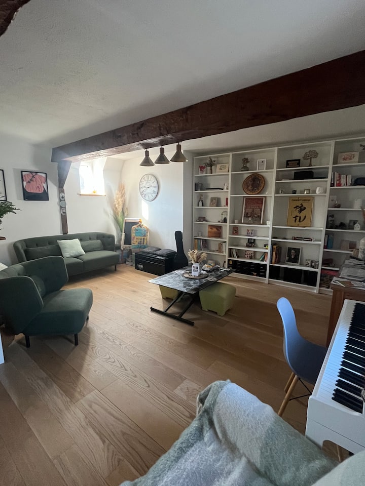 Chambre Dans Un Appartement à Bayeux - Bayeux