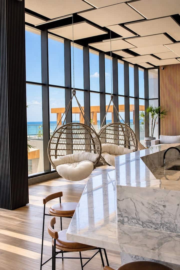 Brazil Rooftops LIT 760 I Studio Premium Vista Mar - Rooftop - Apartments for Rent in ...