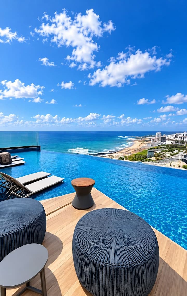 Brazil Rooftops LIT 760 I Studio Premium Vista Mar - Rooftop - Apartments for Rent in ...